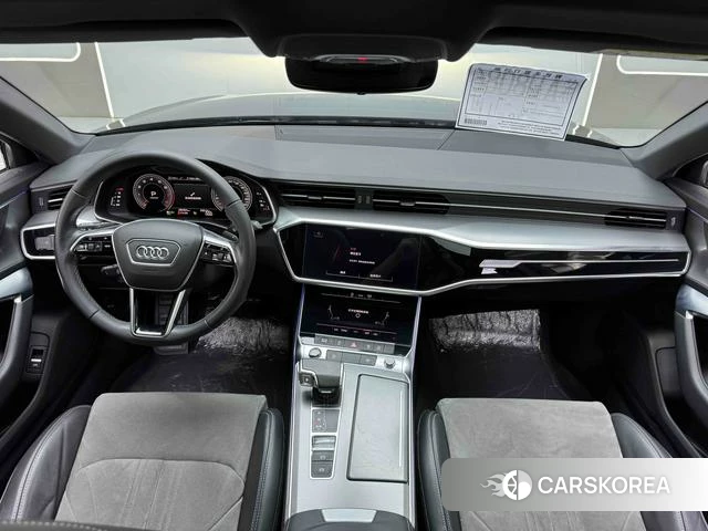 Audi A6L 2022 Черный из Китая, фото 6