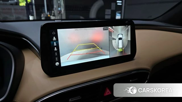Hyundai The New Santa Fe 2023 Белый из Кореи, фото 6