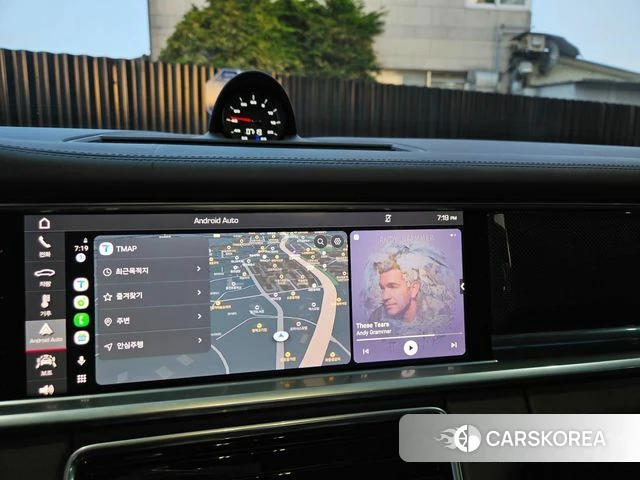 Porsche Panamera (971) 2018 Черный из Кореи, фото 6