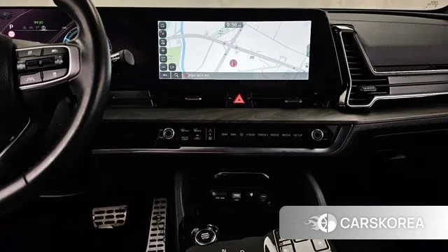 Kia Sportage 5th Generation Hybrid 2024 Белый из Кореи, фото 6