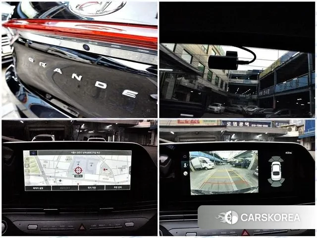 Hyundai The New Grandeur IG 2020 Черный из Кореи, фото 6