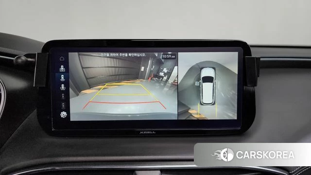 Hyundai The New Santa Fe 2020 Серый из Кореи, фото 6