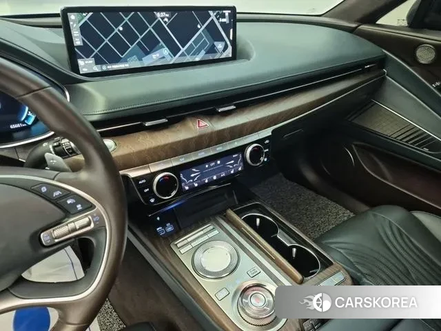 Genesis G80 (RG3) 2022 Небесно-голубой из Кореи, фото 6