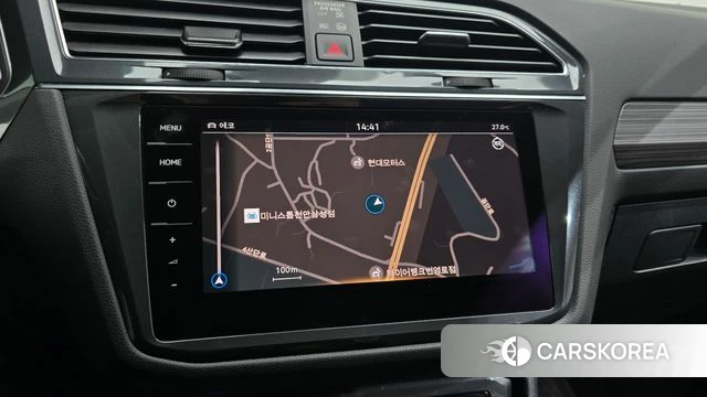 Volkswagen Tiguan Allspace 2022 Серый из Кореи, фото 6
