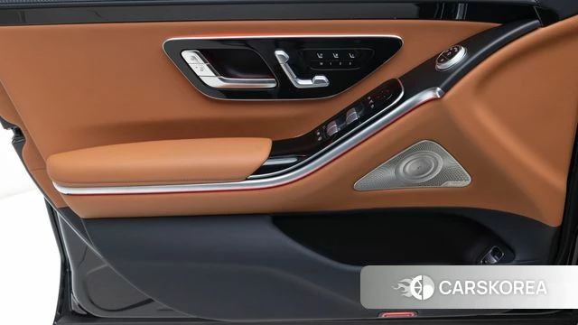 Mercedes-Benz S-Class W223 2025 Черный из Кореи, фото 6