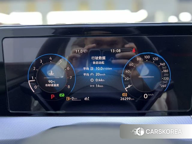 Volkswagen Lingdu 2023 Белый из Китая, фото 6
