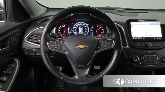 Chevrolet (GM Daewoo) The New Malibu 2019 Черный из Кореи, фото 6