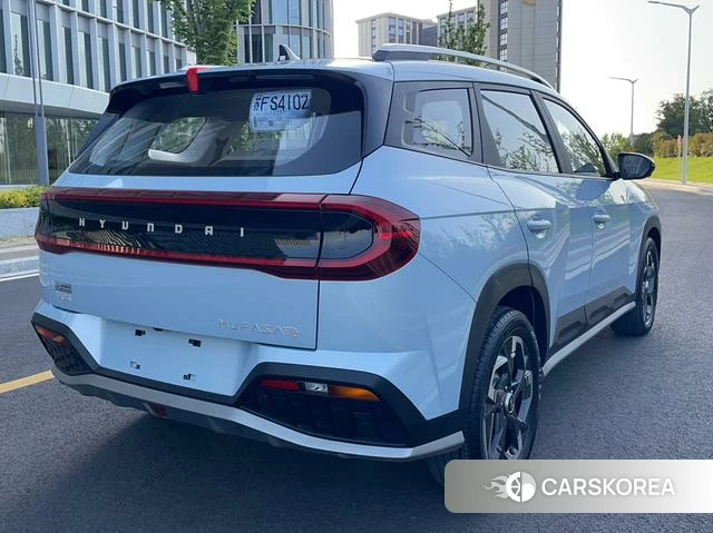 Hyundai ix35 2023 Синий из Китая, фото 6