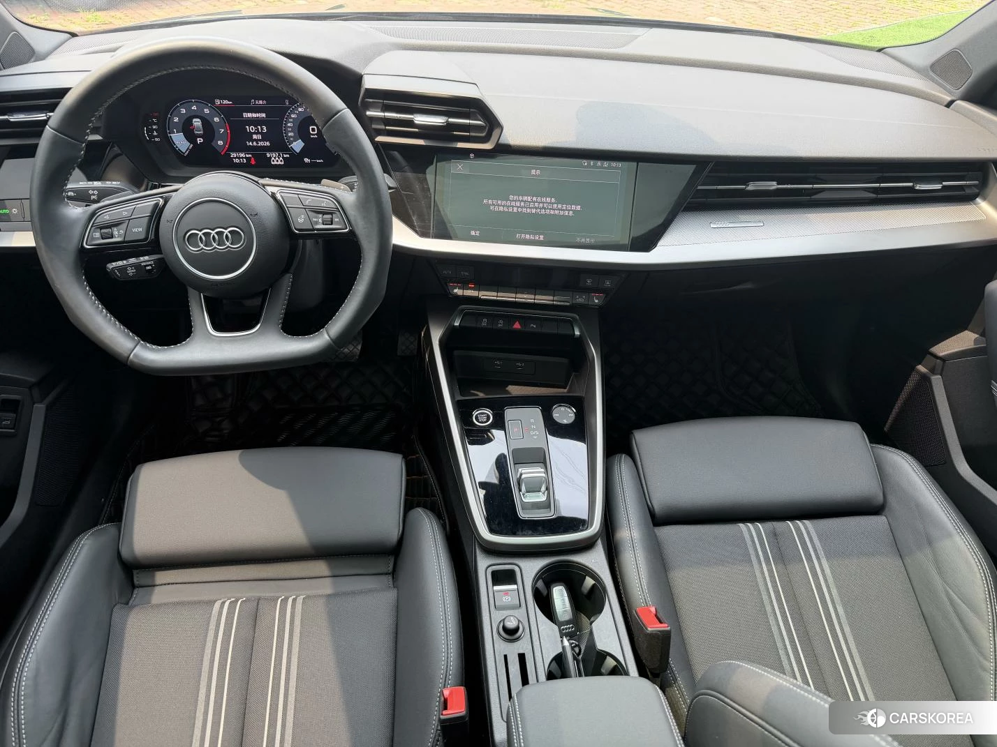 Audi A3 2022 Зеленый из Китая, фото 6