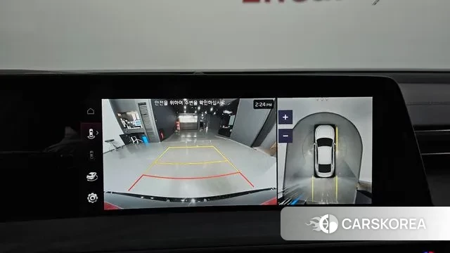 Kia K8 Hybrid 2022 Черный из Кореи, фото 6