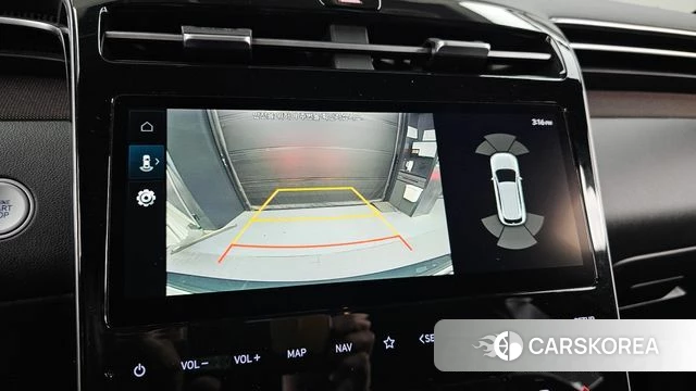 Hyundai Tucson (NX4) 2021 Серый из Кореи, фото 6