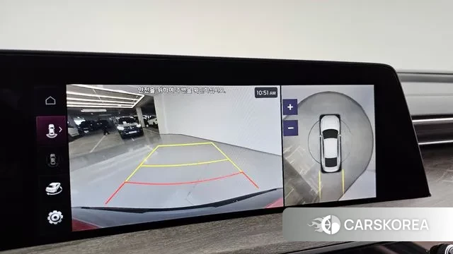 Kia K8 2022 Черный из Кореи, фото 6