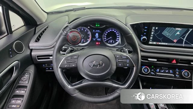 Hyundai Sonata (DN8) 2019 Черный из Кореи, фото 6