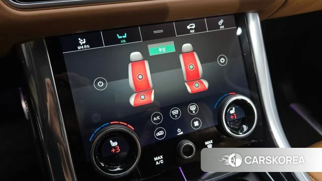 Land Rover Range Rover Sport 2nd Generation 2018 Черный из Кореи, фото 6