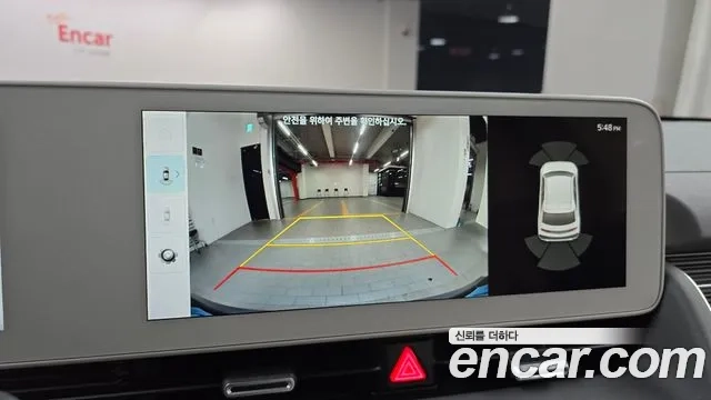 Hyundai Ionic 5 2021 Белый из Кореи, фото 6