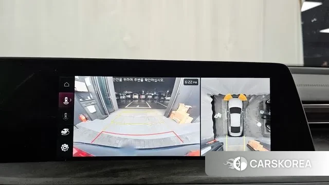 Kia K8 2021 Синий из Кореи, фото 6