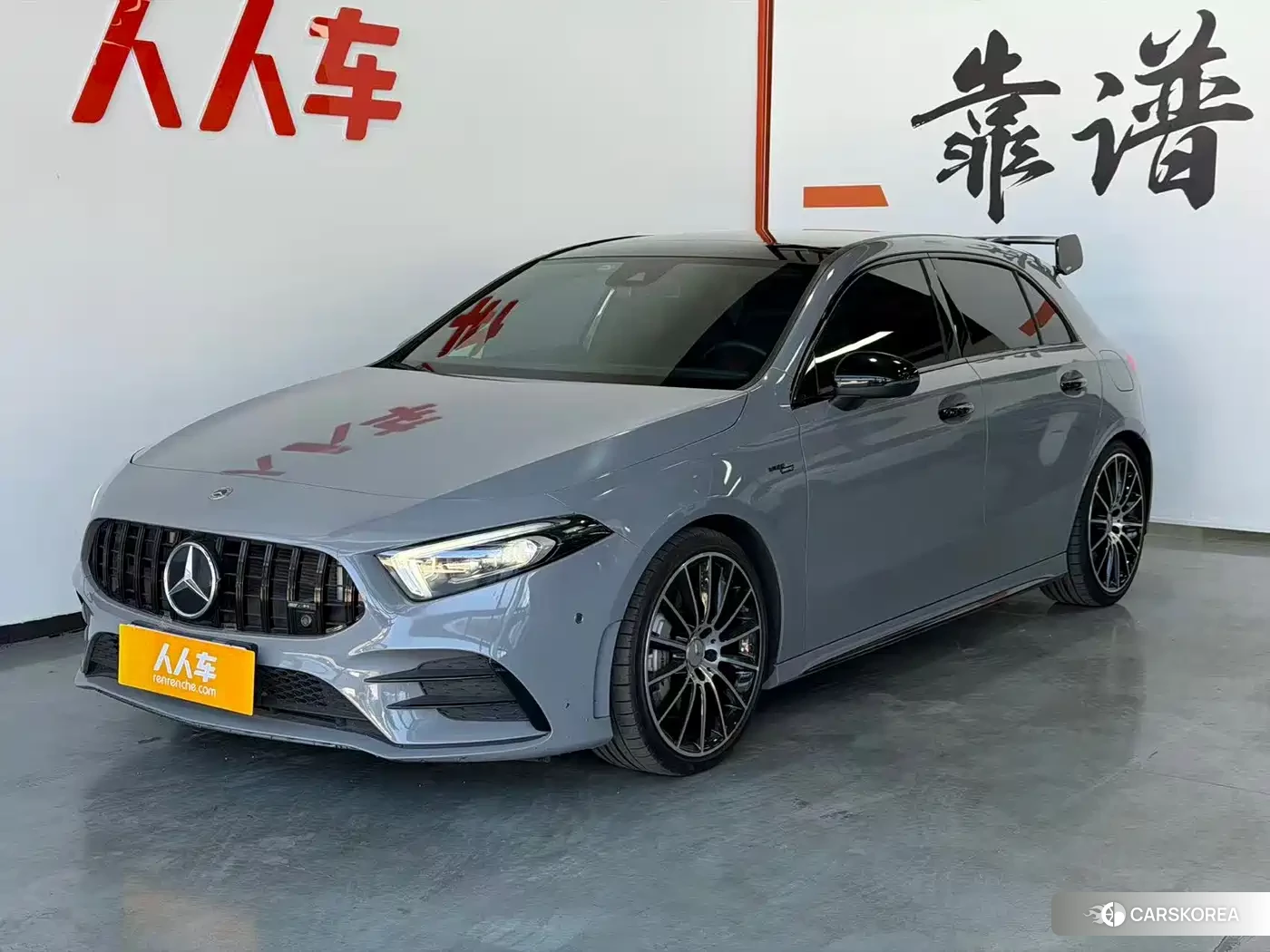 Mercedes-Benz A-class AMG (imported) 2023 Silver/gray из Китая, фото 6