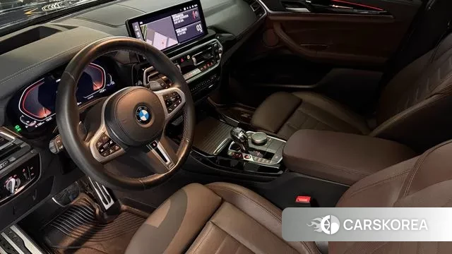 BMW X3 (G01) 2023 Синий из Кореи, фото 6