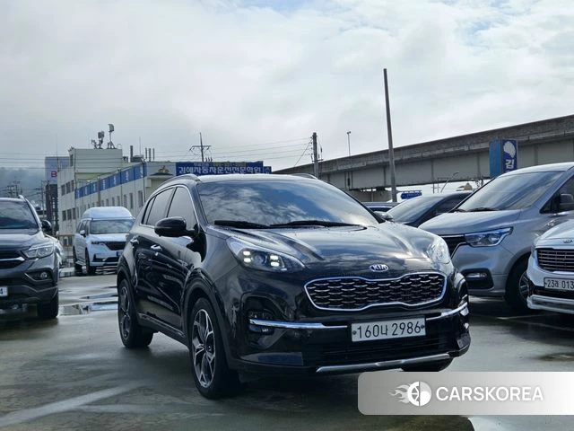 Kia Sportage The Bold 2020 Черный из Кореи, фото 6