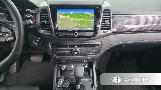 Ssangyong The New Rexton Sports Cannes 2023 Зеленый из Кореи, фото 6