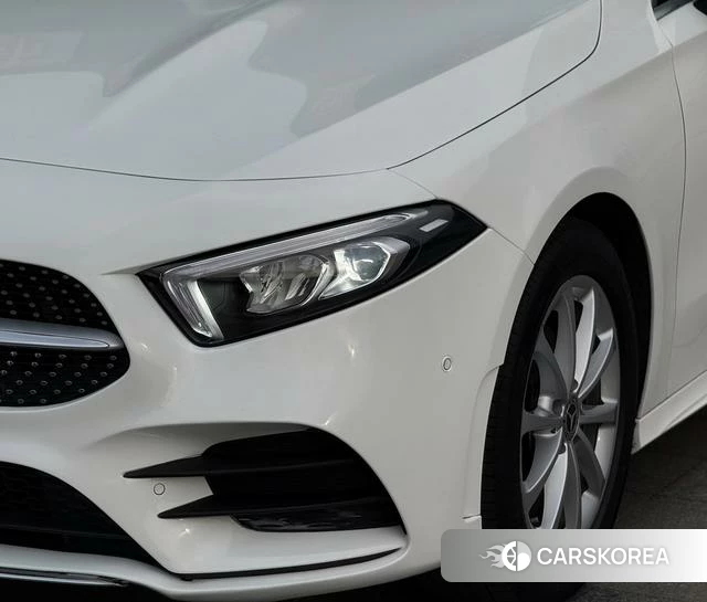 Mercedes-Benz Class A 2021 Белый из Китая, фото 6