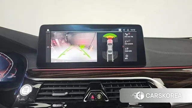 BMW 5 Series (G30) 2021 Серый из Кореи, фото 6