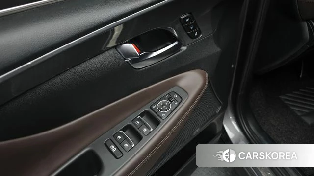 Hyundai The New Santa Fe 2023 Серый из Кореи, фото 6