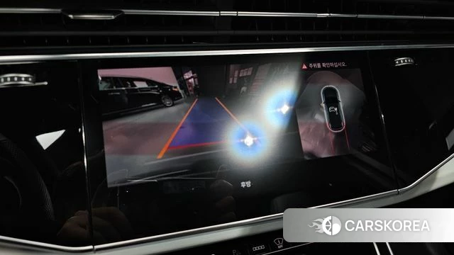 Audi Q7 (4M) 2023 Черный из Кореи, фото 6