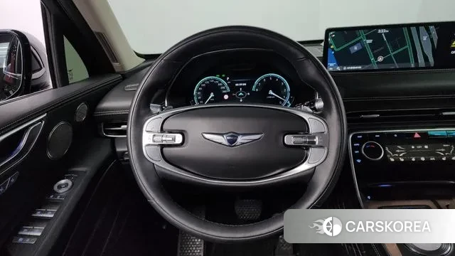 Genesis GV80 2022 Черный из Кореи, фото 6