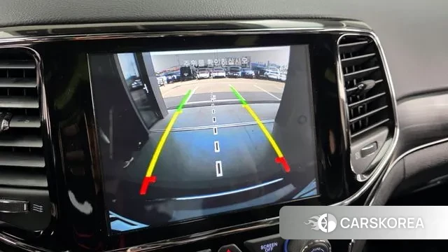 Jeep Grand Cherokee 2021 Серый из Кореи, фото 6