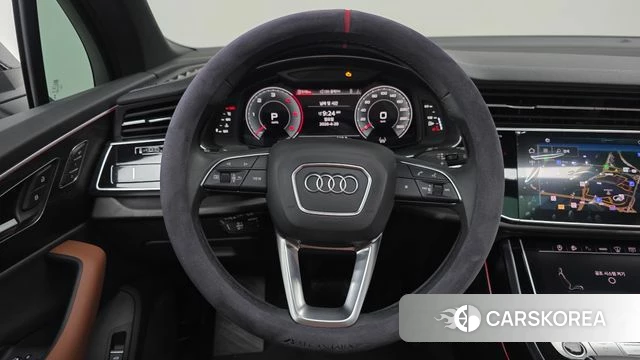 Audi Q7 (4M) 2023 Черный из Кореи, фото 6