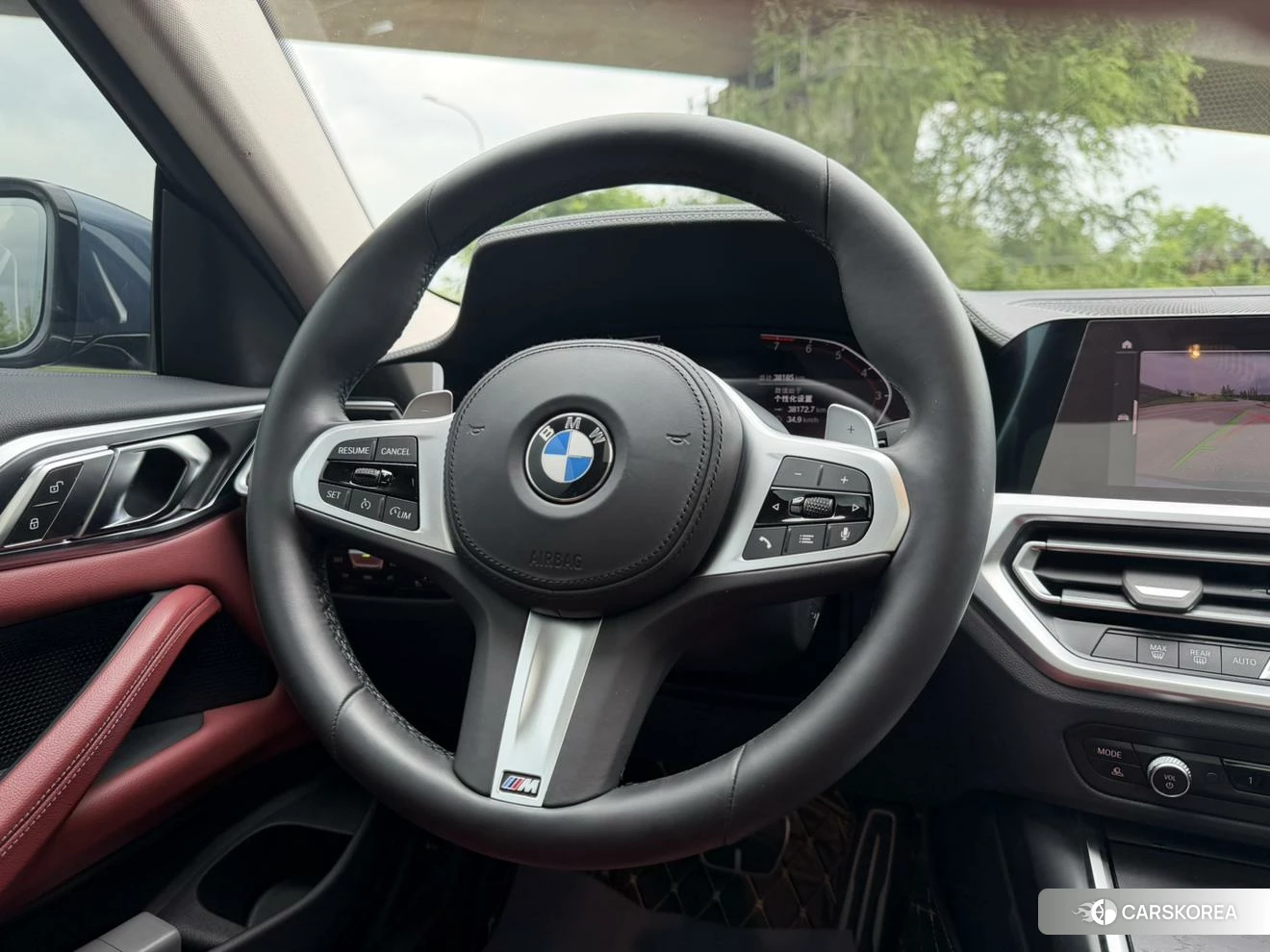BMW 4 series 2021 Синий из Китая, фото 6