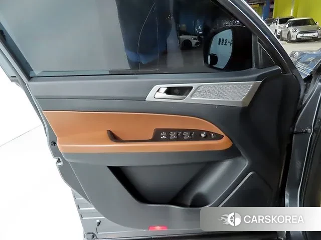 Ssangyong Rexton Sports Cannes 2019 Серый из Кореи, фото 6