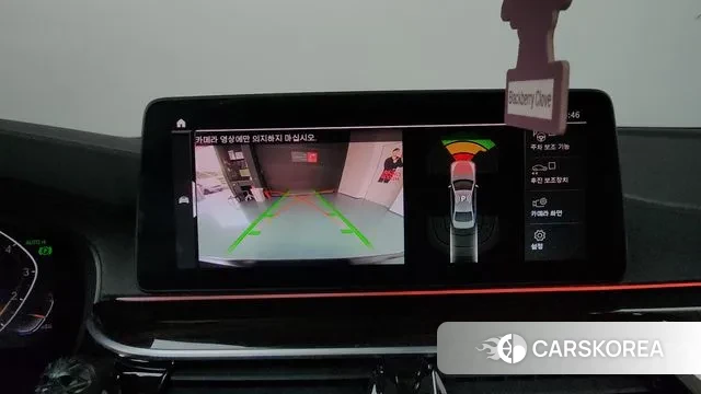 BMW 5 Series (G30) 2022 Черный из Кореи, фото 6