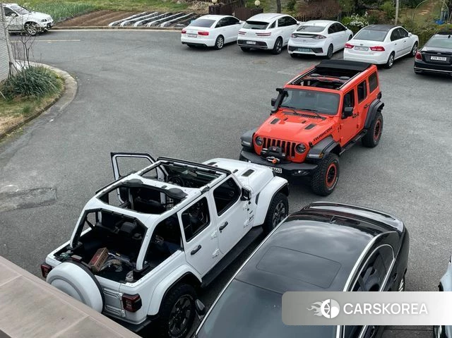 Jeep Wrangler (JL) 2019 Белый из Кореи, фото 6