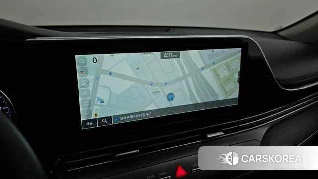 Hyundai The New Grandeur IG Hybrid 2021 Белый из Кореи, фото 6