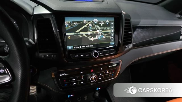 Ssangyong The New Rexton Sports Cannes 2021 Темно-зеленый из Кореи, фото 6