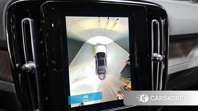 Volvo C40 Richards 2022 Белый из Кореи, фото 6