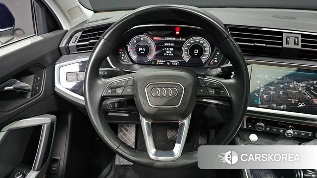 Audi Q3 (F3) 2020 Синий из Кореи, фото 6