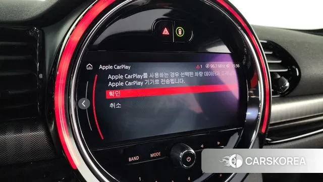 Mini Cooper S Clubman 2023 Черный из Кореи, фото 6