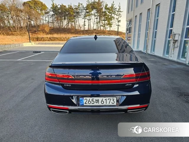 Genesis G90 2020 Синий из Кореи, фото 6