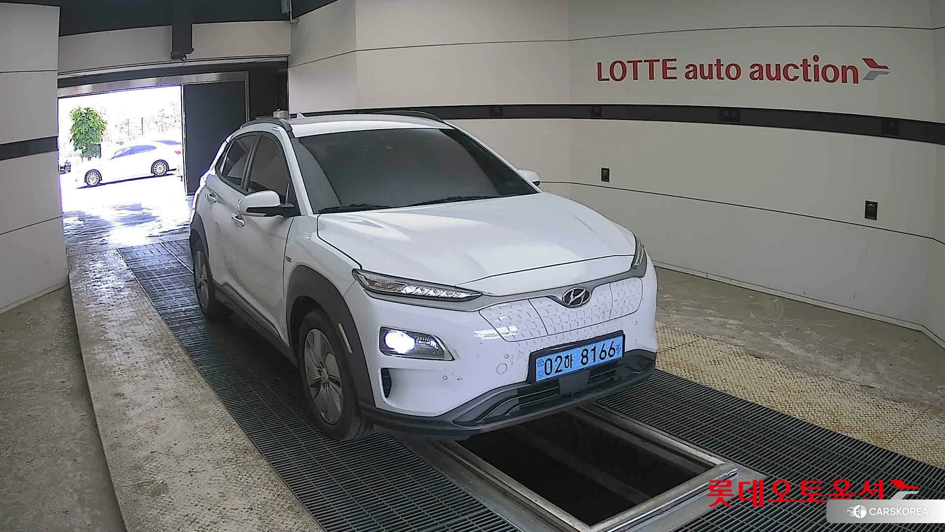 Hyundai KONA Electric 2020 Chalk White из Кореи, фото 6