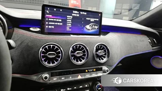 Kia Stinger Meister 2020 Небесно-голубой из Кореи, фото 6