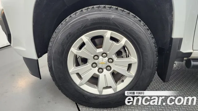 Chevrolet (GM Daewoo) Real New Colorado 2022 Белый из Кореи, фото 6