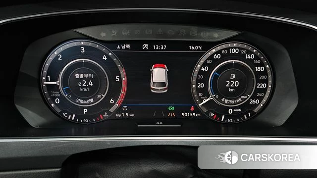 Volkswagen Tiguan second Generation 2018 Белый из Кореи, фото 6