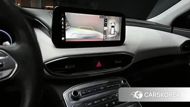 Hyundai The New Santa Fe 2021 Белый из Кореи, фото 6