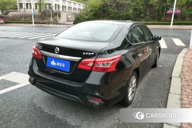 Nissan Xuan Yi 2024 Черный из Китая, фото 6