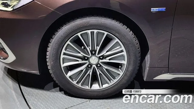 Hyundai Grandeur IG Hybrid 2019 Коричневый из Кореи, фото 6