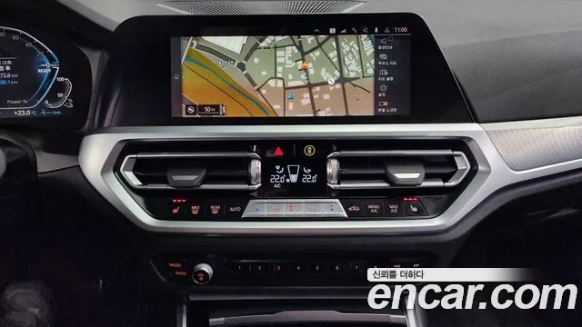 BMW 3 Series (G20) 2022 Белый из Кореи, фото 6