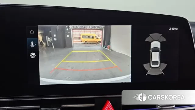 Hyundai Avante Hybrid (CN7) 2020 Белый из Кореи, фото 6